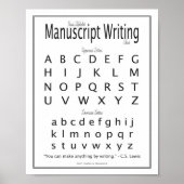 Afdrukken, waardepapier (steen) poster (Voorkant)