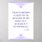 Afdrukken, waardepapier (steen) poster (Voorkant)