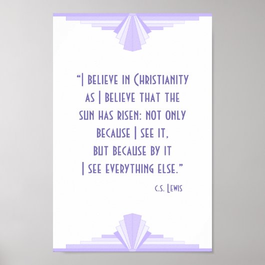 Afdrukken, waardepapier (steen) poster (Voorkant)