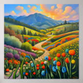 Afdrukken, waardepapier (steen) poster (Voorkant)