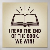 Afdrukken, waardepapier (steen) poster (Voorkant)