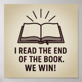 Afdrukken, waardepapier (steen) poster