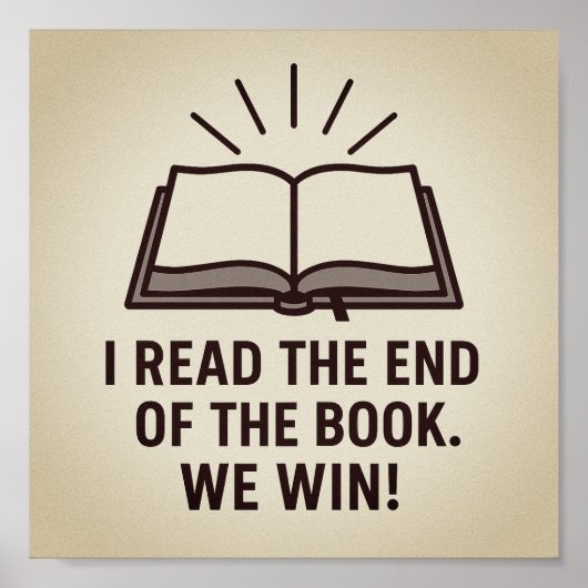 Afdrukken, waardepapier (steen) poster (Voorkant)