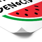 Afdrukken, waardepapier (steen) poster (Hoek)