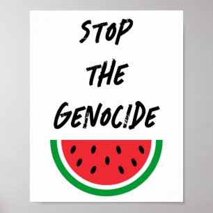 Afdrukken, waardepapier (steen) poster