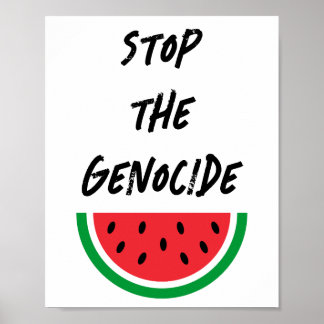 Afdrukken, waardepapier (steen) poster