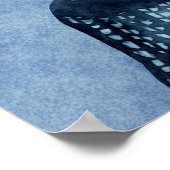 Afdrukken, waardepapier (steen) poster (Hoek)