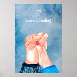 Afdrukken, waardepapier (steen) poster