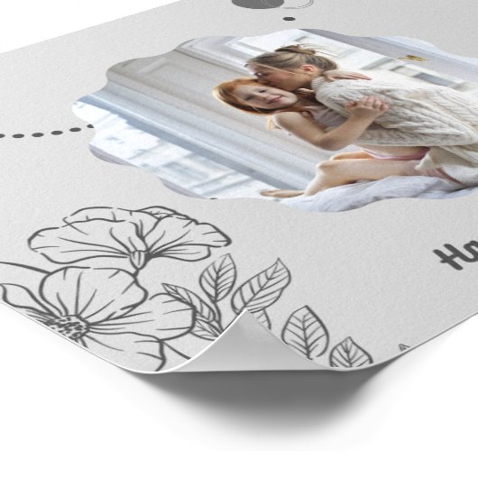 Afdrukken, waardepapier (steen) poster (Hoek)