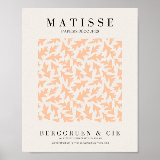 Afdrukken, waardepapier (steen) poster (Voorkant)