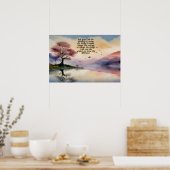 Afdrukken, waardepapier (steen) poster (Keuken)