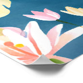 Afdrukken, waardepapier (steen) poster (Hoek)