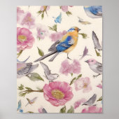 Afdrukken, waardepapier (steen) poster (Voorkant)