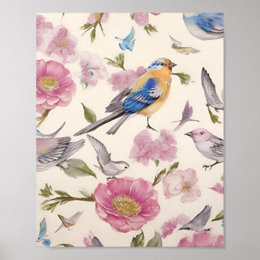 Afdrukken, waardepapier (steen) poster (Voorkant)