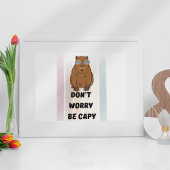 Afdrukken, waardepapier (steen) poster