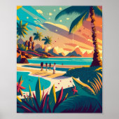 Afdrukken, waardepapier (steen) poster (Voorkant)