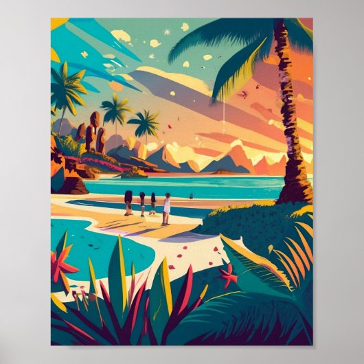 Afdrukken, waardepapier (steen) poster (Voorkant)