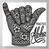 Afdrukken, waardepapier (steen) poster (Voorkant)