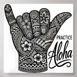 Afdrukken, waardepapier (steen) poster