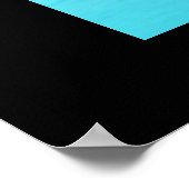 Afdrukken, waardepapier (steen) poster (Hoek)