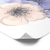 Afdrukken, waardepapier (steen) poster (Hoek)