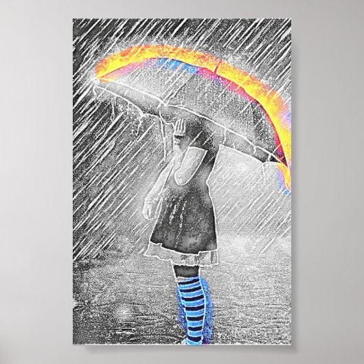 Afdrukken, waardepapier (steen) poster (Voorkant)