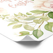 Afdrukken, waardepapier (steen) poster (Hoek)