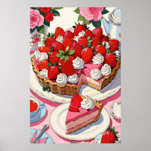 Afdrukken, waardepapier (steen) poster