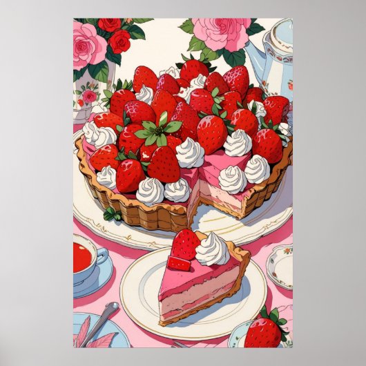 Afdrukken, waardepapier (steen) poster (Voorkant)