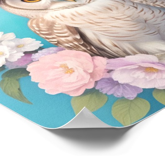 Afdrukken, waardepapier (steen) poster (Hoek)