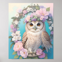 Afdrukken, waardepapier (steen) poster