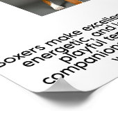 Afdrukken, waardepapier (steen) poster (Hoek)