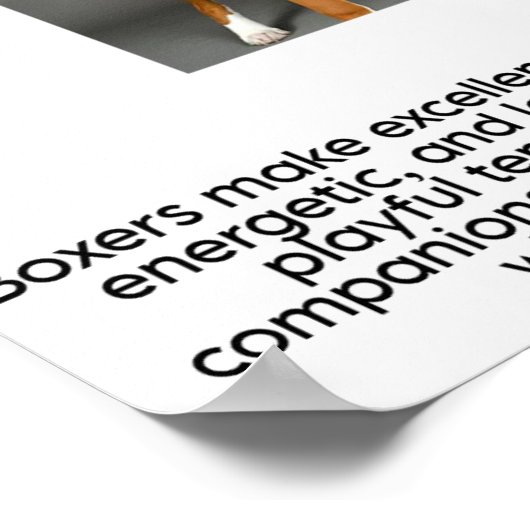 Afdrukken, waardepapier (steen) poster (Hoek)