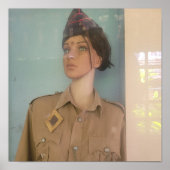 Afdrukken, waardepapier (steen) poster (Voorkant)