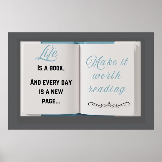 Afdrukken, waardepapier (steen) poster (Voorkant)