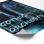 Afdrukken, waardepapier (steen) poster (Hoek)