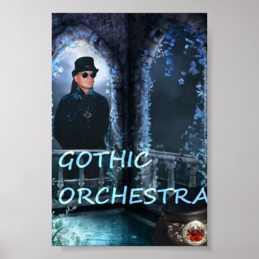 Afdrukken, waardepapier (steen) poster (Voorkant)