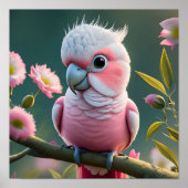 Afdrukken, waardepapier (steen) poster (Voorkant)