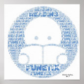 Afdrukken, waardepapier (steen) poster (Voorkant)