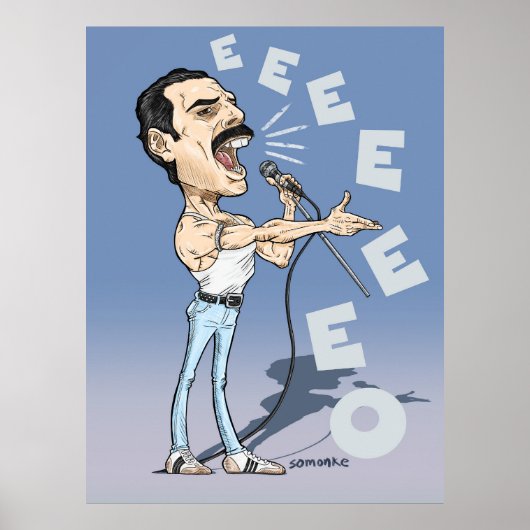 Afdrukken, waardepapier (steen) poster (Voorkant)