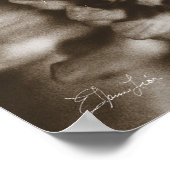 Afdrukken, waardepapier (steen) poster (Hoek)