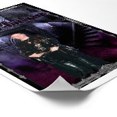 Afdrukken, waardepapier (steen) poster (Hoek)