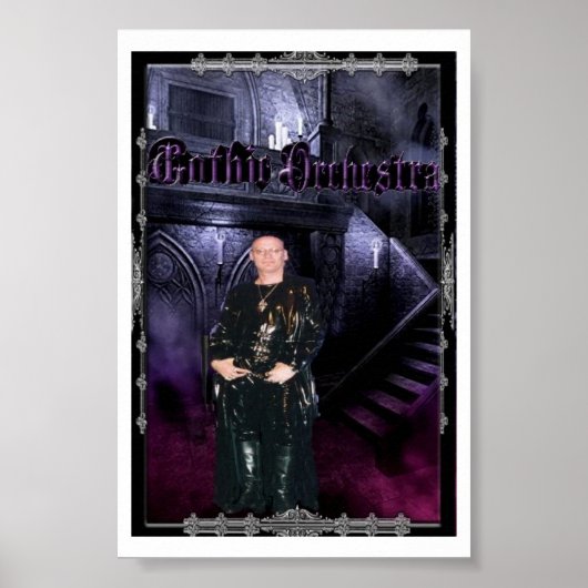 Afdrukken, waardepapier (steen) poster (Voorkant)