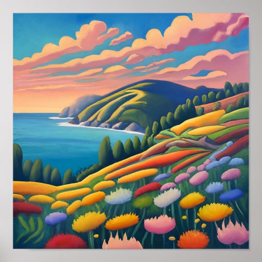 Afdrukken, waardepapier (steen) poster (Voorkant)