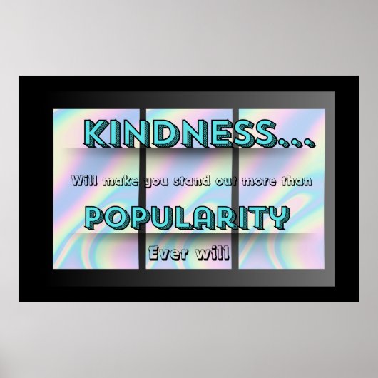 Afdrukken, waardepapier (steen) poster (Voorkant)