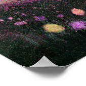 Afdrukken, waardepapier (steen) poster (Hoek)