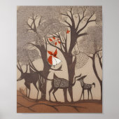 Afdrukken, waardepapier (steen) poster (Voorkant)