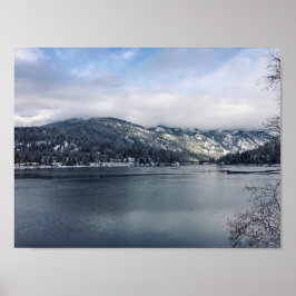 Afdrukken, waardepapier (steen) poster