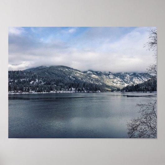 Afdrukken, waardepapier (steen) poster (Voorkant)