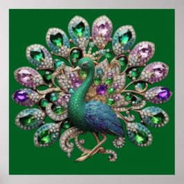 Afdrukken, waardepapier (steen) poster